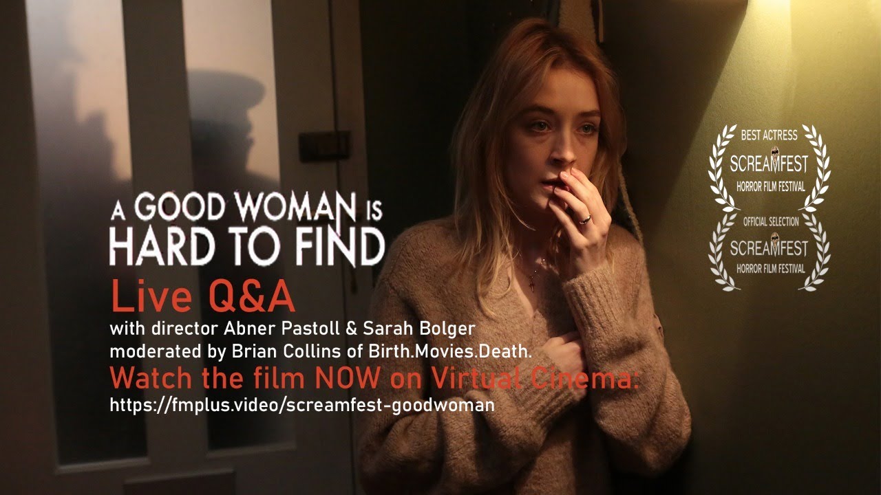 Live Q&A with Abner Pastoll & Sarah Bolger from A Good Woman Is Hard to Find