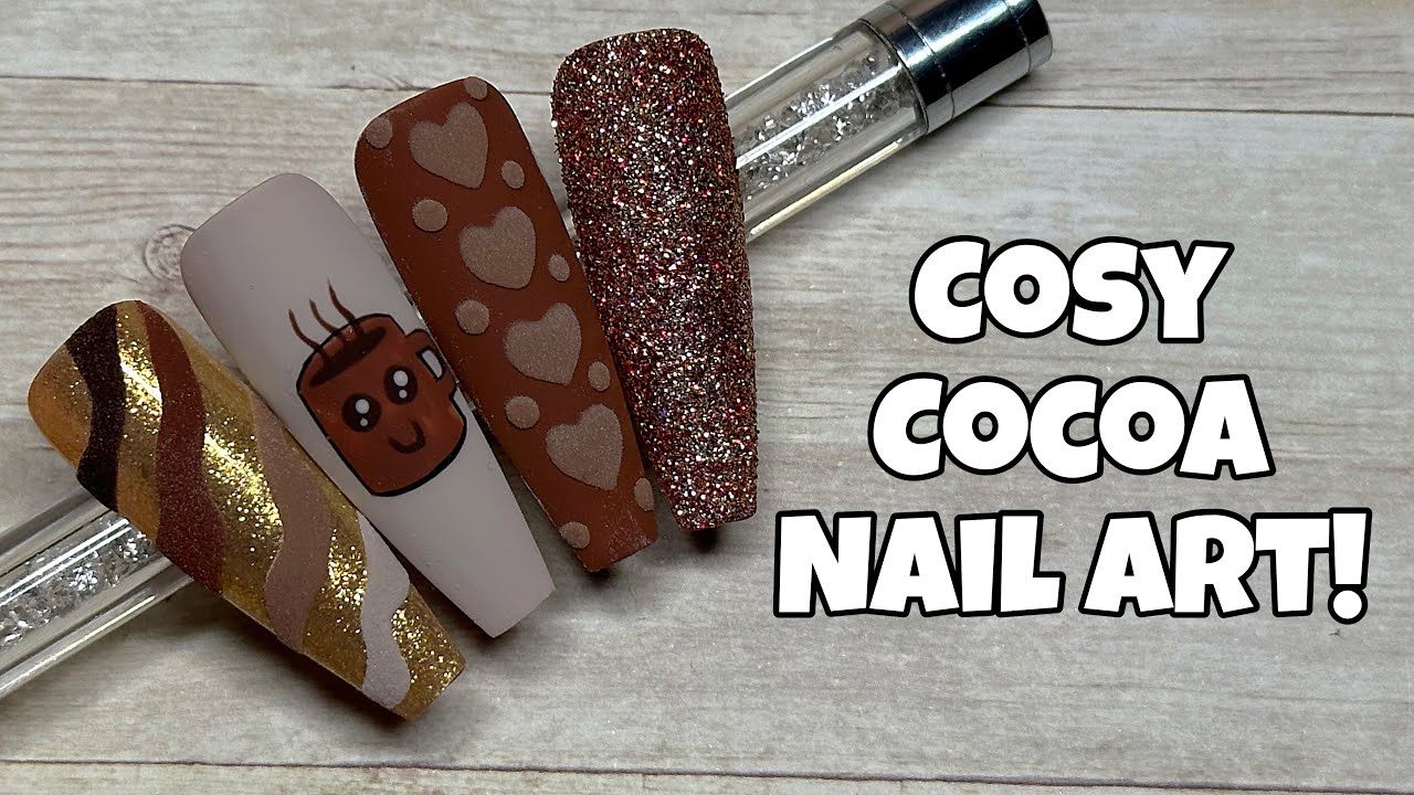 Cosy Cocoa Nails! | Nail Sugar