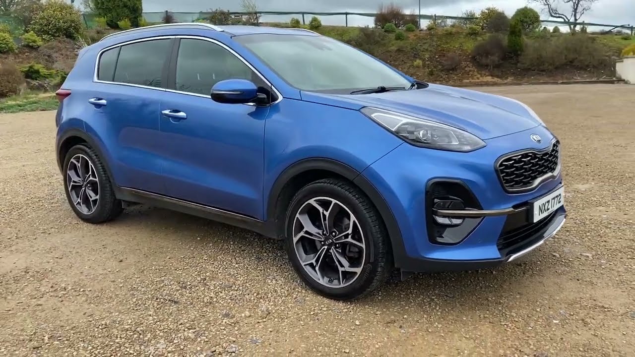2019 KIA SPORTAGE 1.6 CRDI ISG GT-LINE