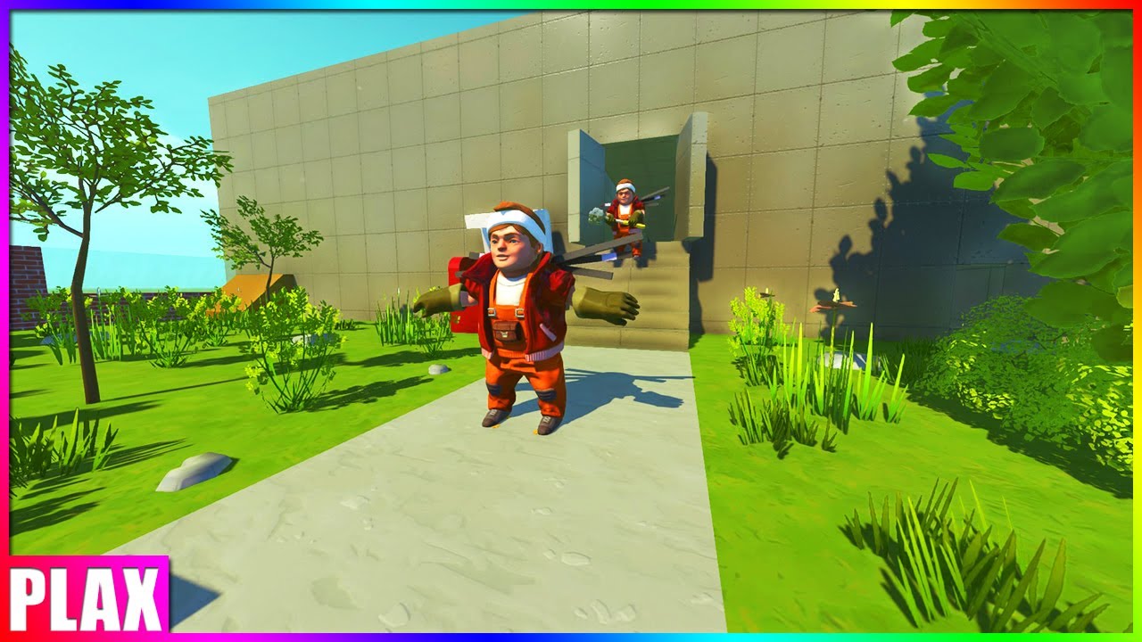 🔴 WIELKI BUNKER DO ZABAWY W CHOWANEGO !! /BLADII - SCRAP MECHANIC