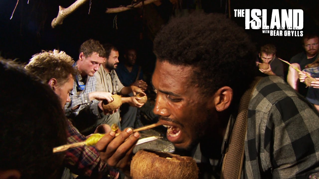 Crocodile For Dinner! | The Island with Bear Grylls