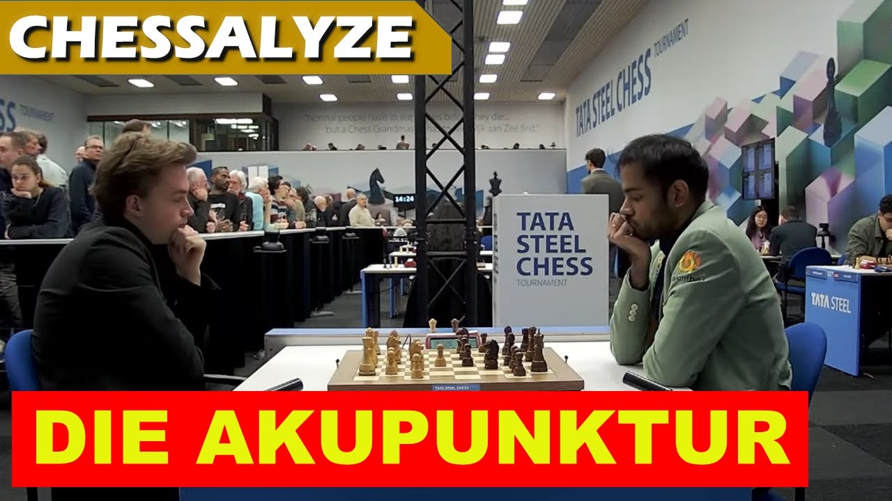 NADELKISSEN GEPIEKSE! | Keymer vs Erigaisi | Tata Steel Chess 2026 Wijk aan Zee Runde 10