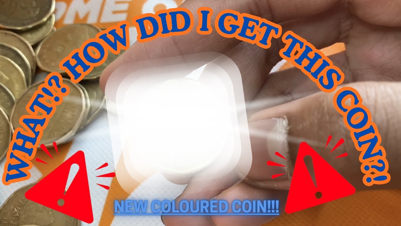 ALERT! ALERT! - New Coloured Coin Found! - Rolling Rolls