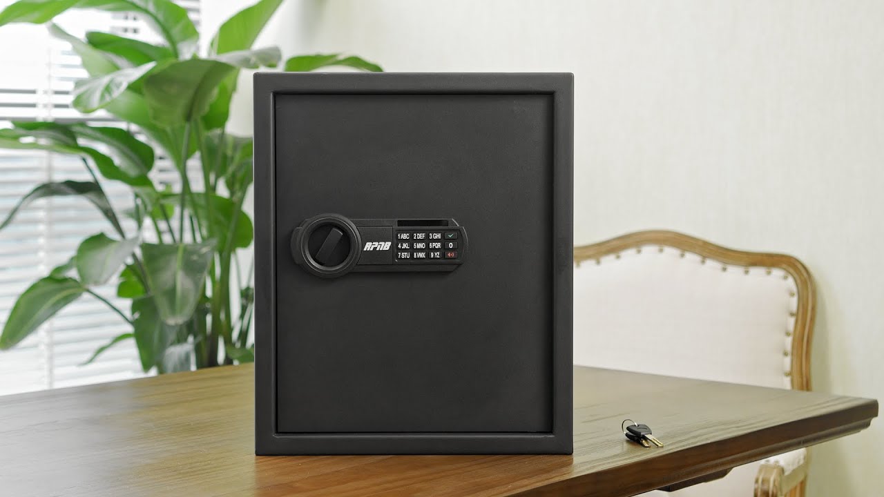 How to program Electronic Security Home Safe(RP42ESA)
