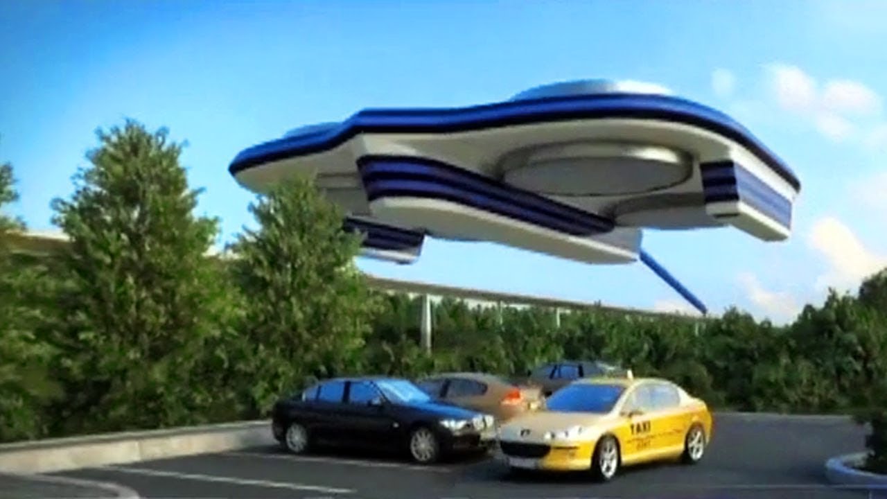 (Part 2)Futuristic Gyroscopic Transportation By Dahir Insaat