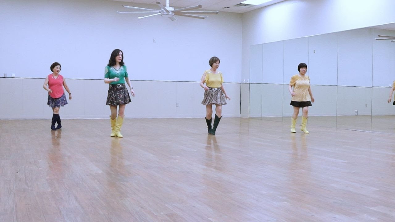 Get on a Buzz - Line Dance (Dance & Teach)