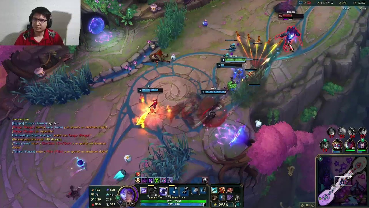 Primeras impresiones: ¿Está balanceado el ARAM Caos?