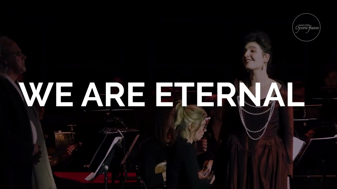 We are eternal - les mémoires fabuleuses de Lorenzo Da Ponte ⎢Opera Fuoco [Teaser]