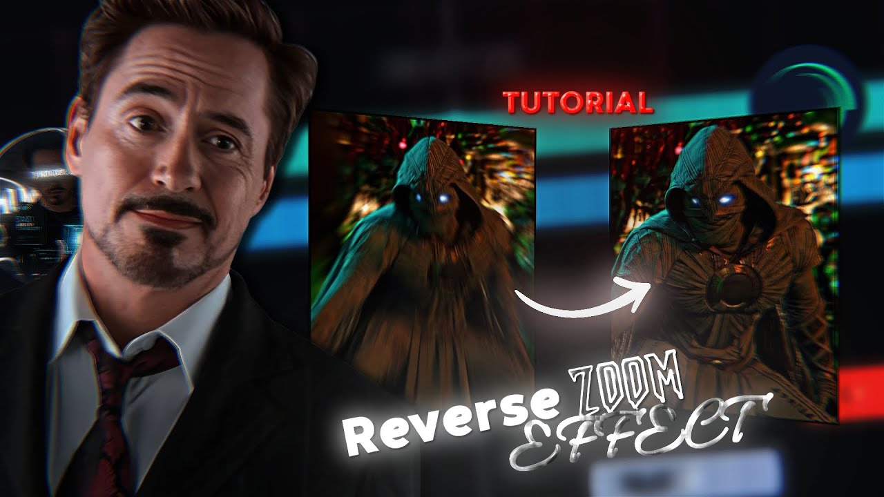 Reverse Zoom Like AE On Alight Motion Tutorial | THUNDER x (+ present)