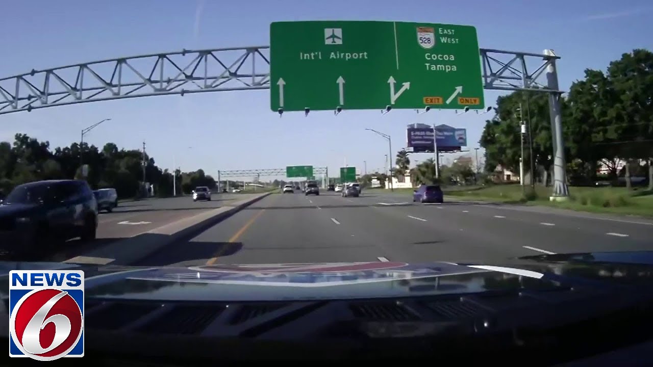 Trooper Steve On Patrol: What not to do when driving near Orlando International Airport