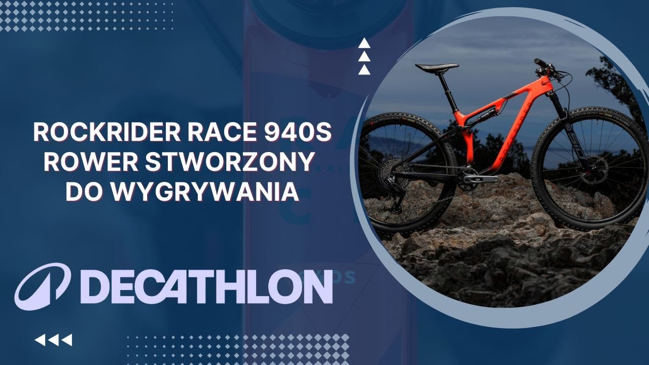Rockrider Race 940S - rower stworzony do wygrywania