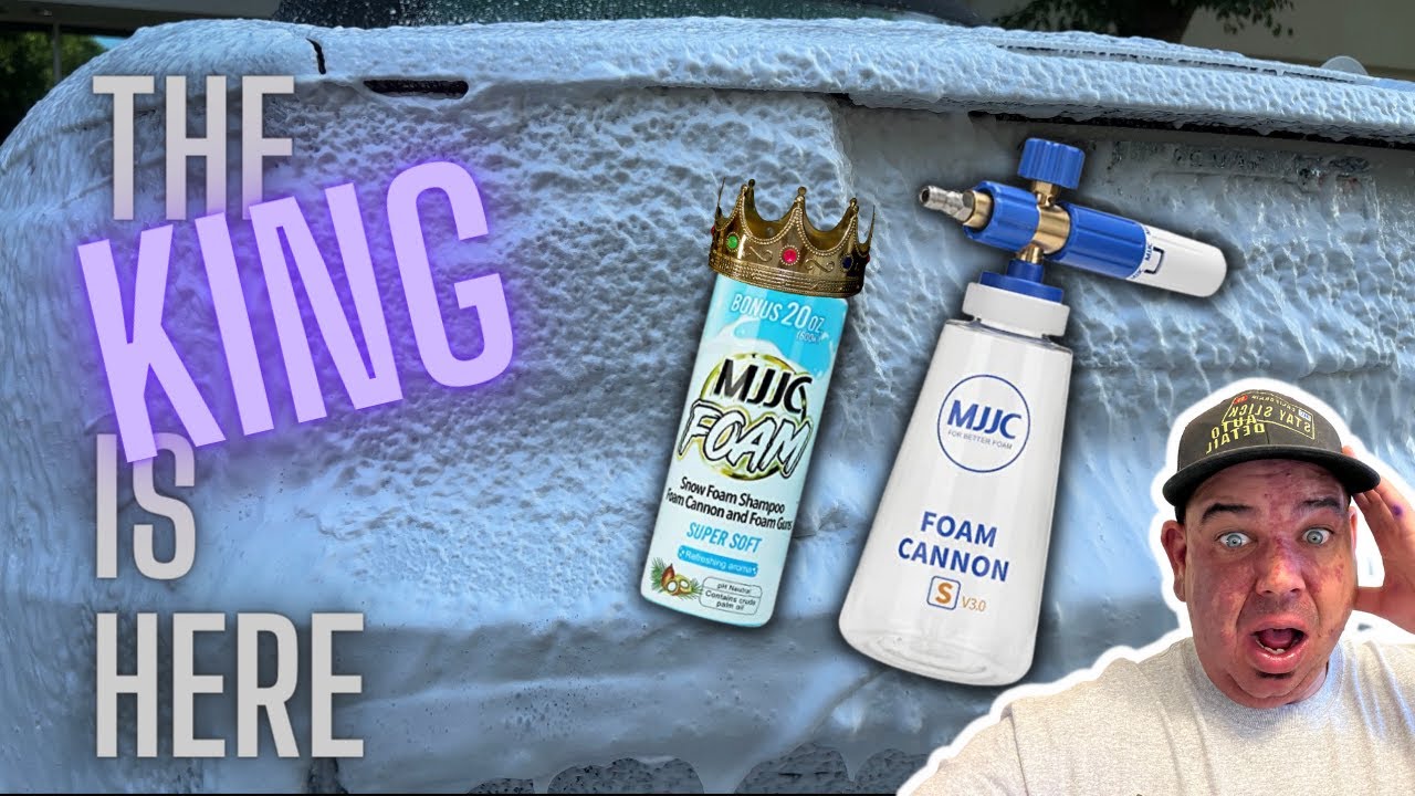 I tried the best foam cannon in the world and heres what happened | MJJC Foam cannon S V3.0