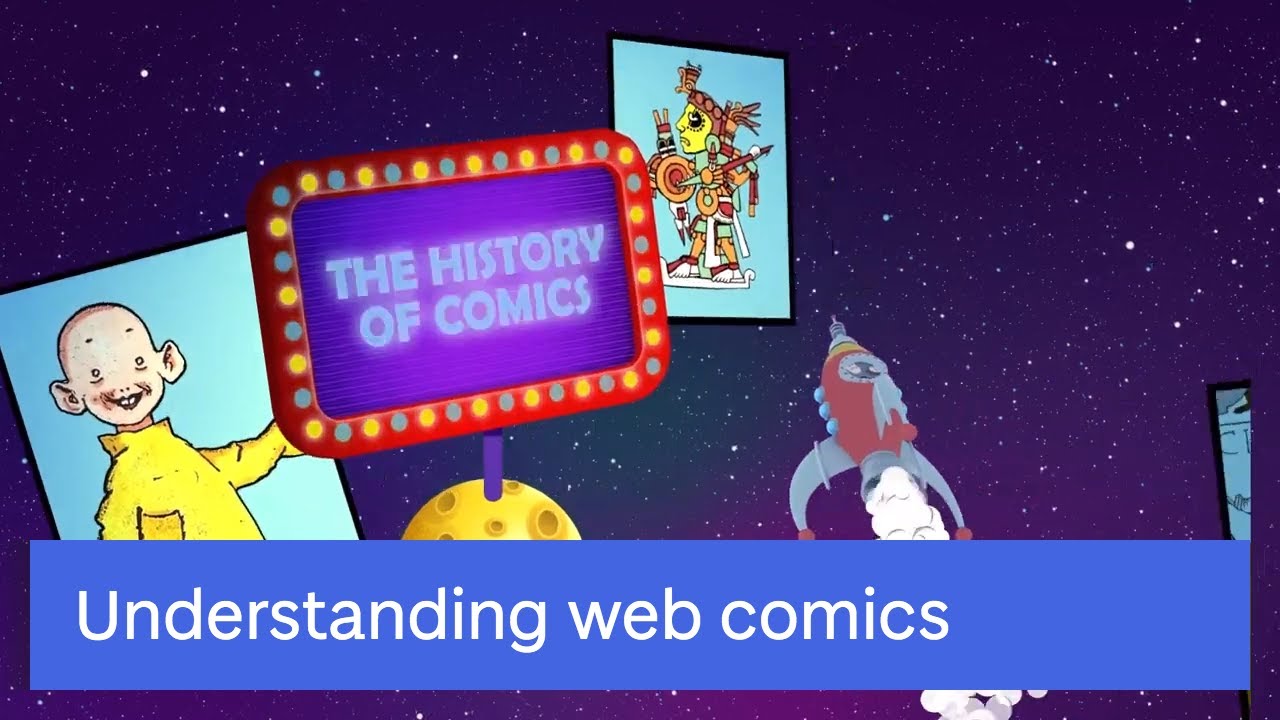 University of Dundee | DJCAD | Web Comics
