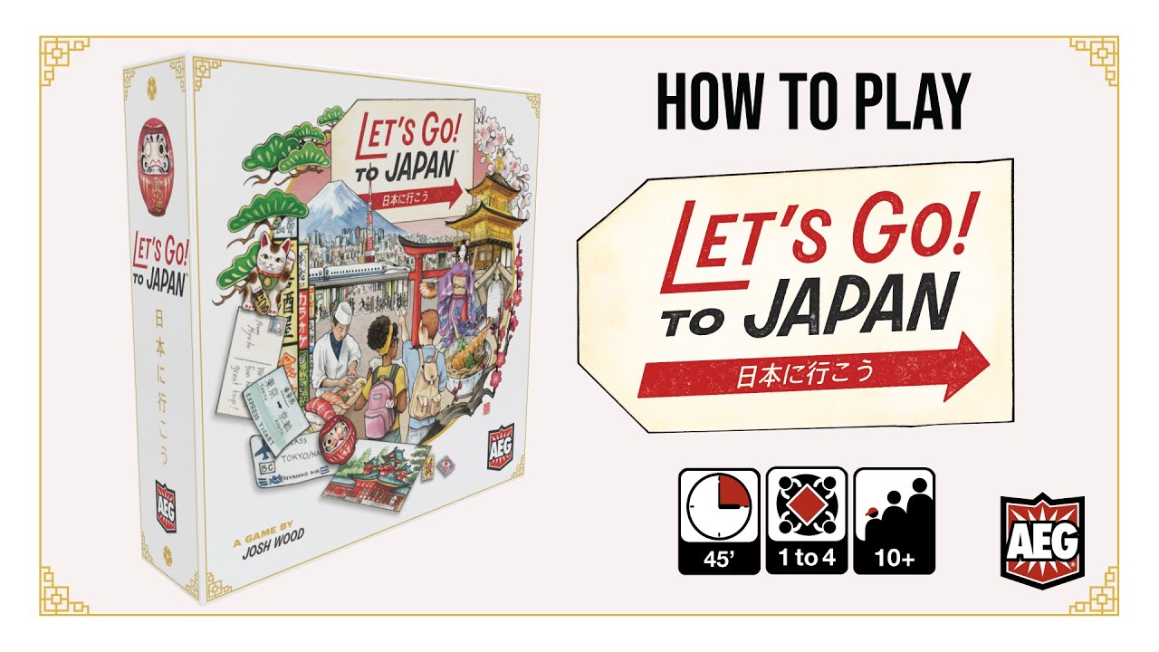 Как играть в Let's Go! To Japan