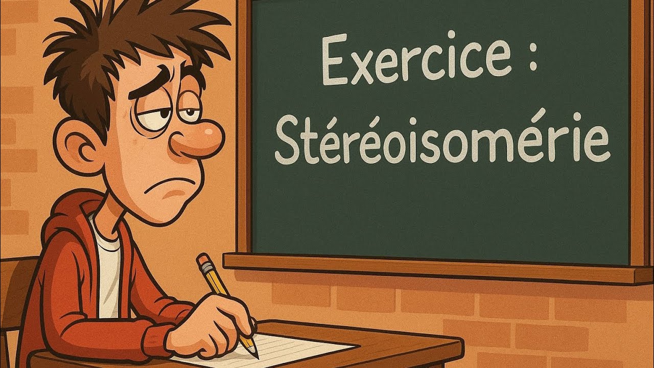 Exercice : stéréoisomérie - les molécules sont-elles identiques, enantiomères ou diastéréoisomères ?