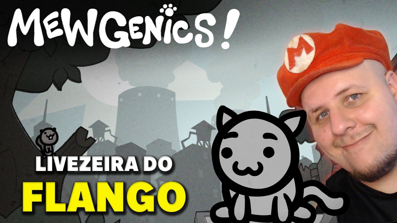 LIVEZEIRA DO FLANGO JOGANDO MEWGENICS O NOVO JOGO DO CRIADOR DE ISAAC