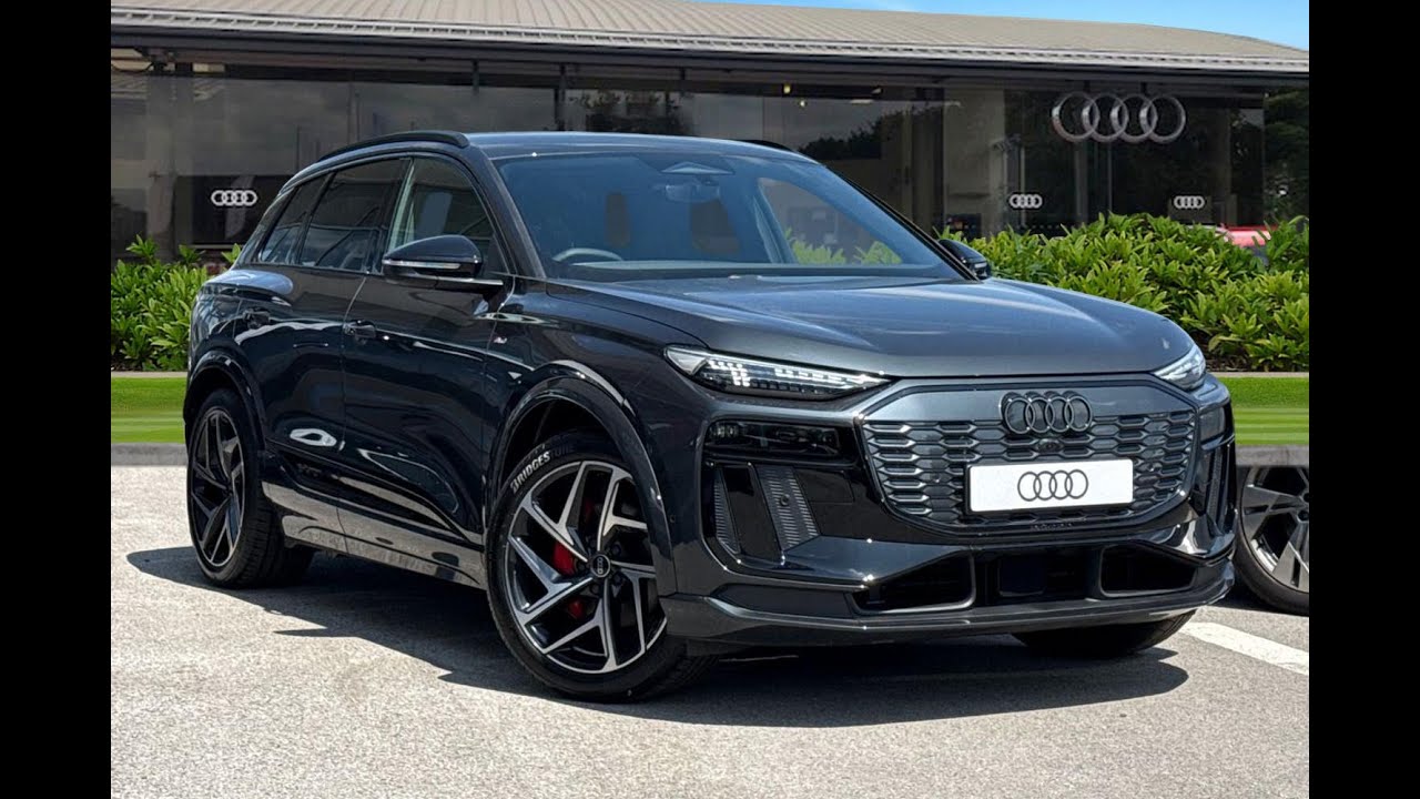 Совершенно новый Audi Q6 e-tron 100kWh Edition 1 Auto quattro | Blackburn Audi