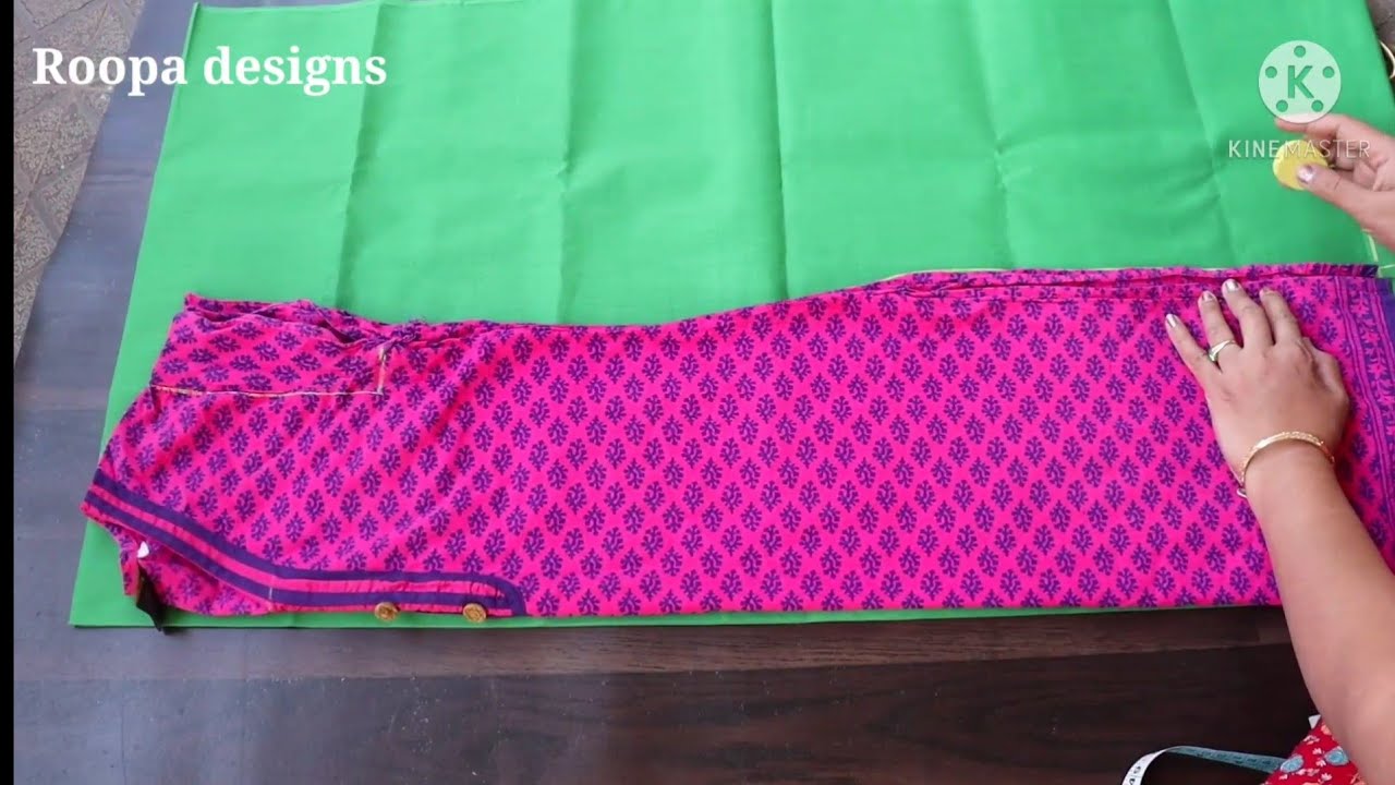perfect chudidar cutting simple method  ಚೂಡಿದಾರ್ ಕಟಿಂಗ್ ನೀವೇನಾದ್ರೂ ಬಿಗಿನರ್ಸ್ ಆಗಿದ್ರೆಈ ವಿಡಿಯೋ ನೋಡಿ