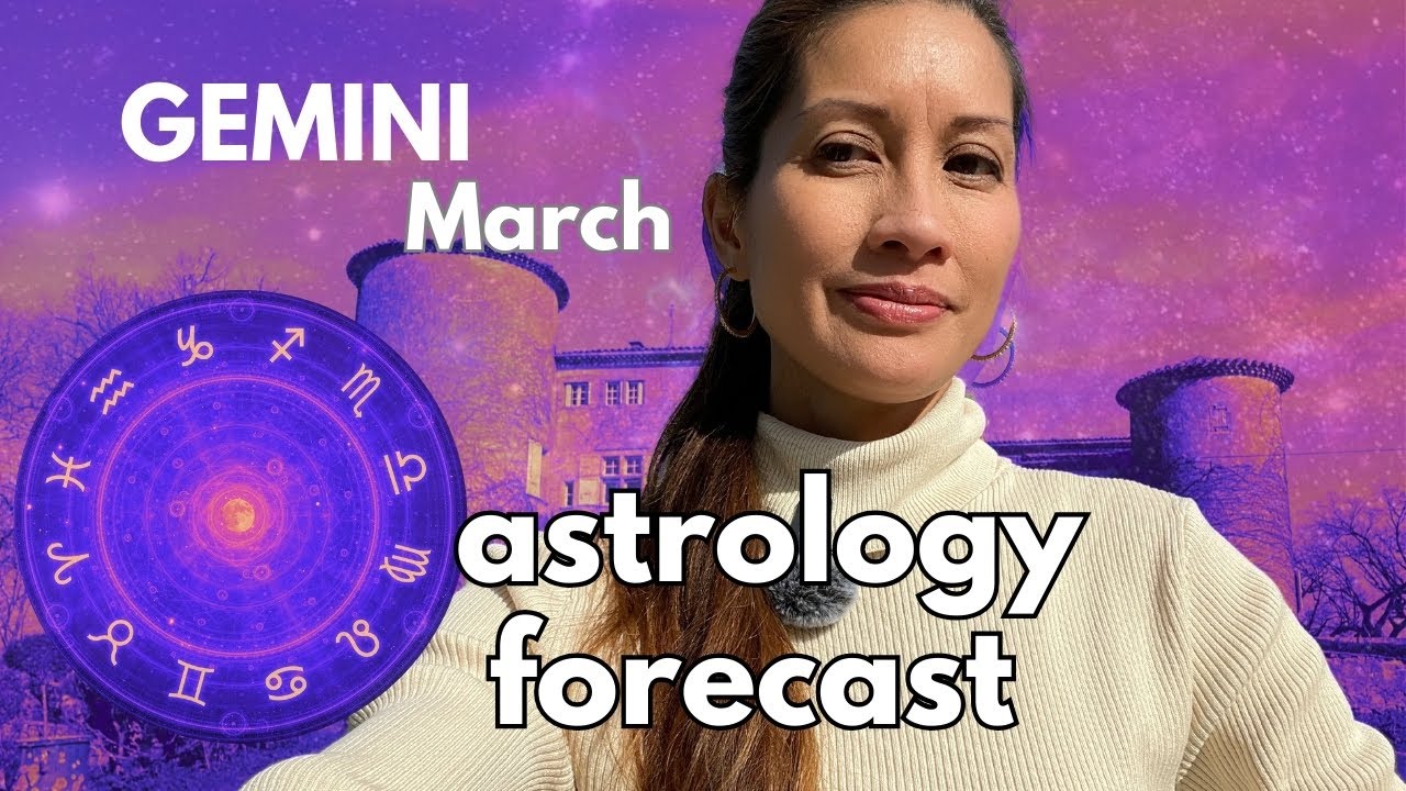GEMINI Astrology Report March 2025 Career Energy