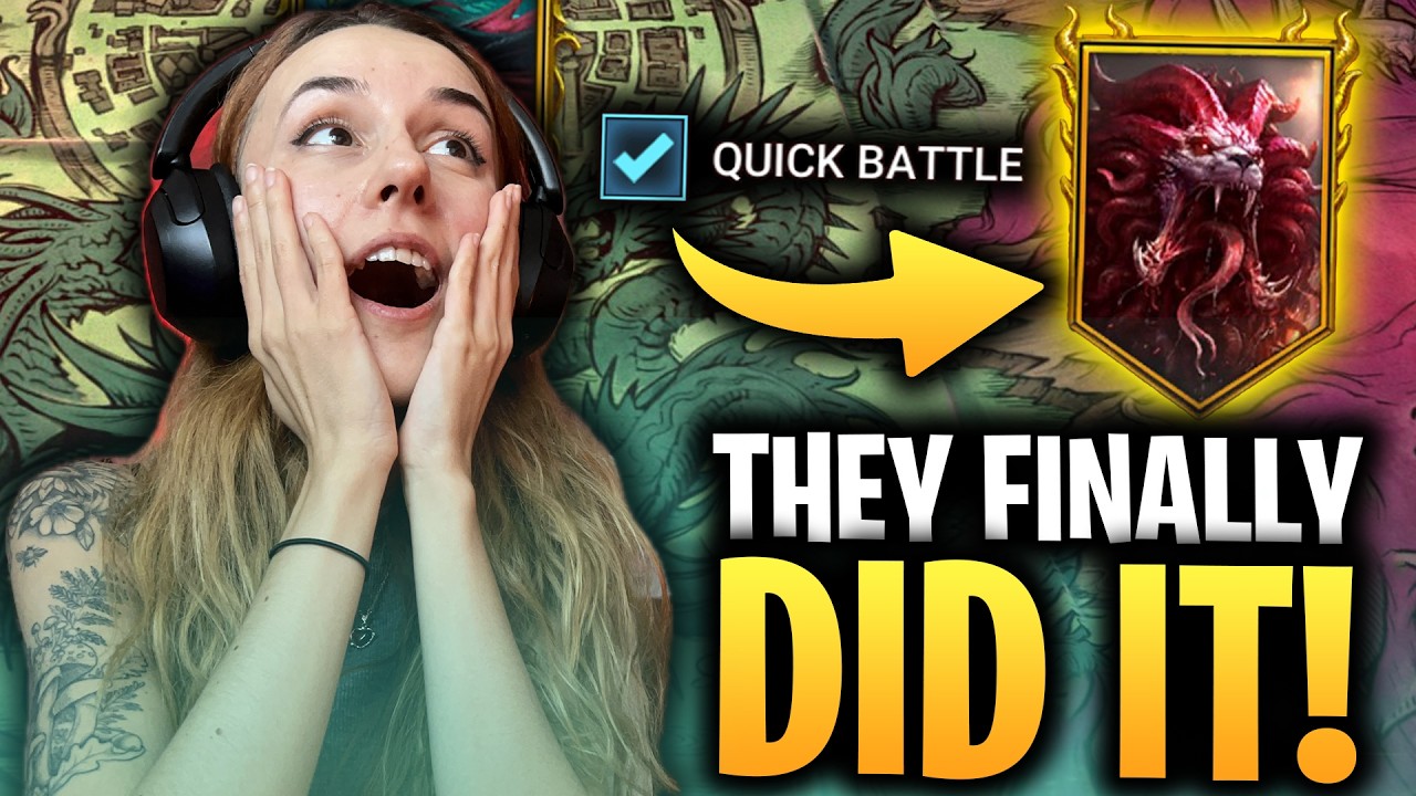 I'VE BEEN WAITING FOR THIS UPDATE FOR YEARS! New Update & Champions 11.65 (Raid Shadow Legends)