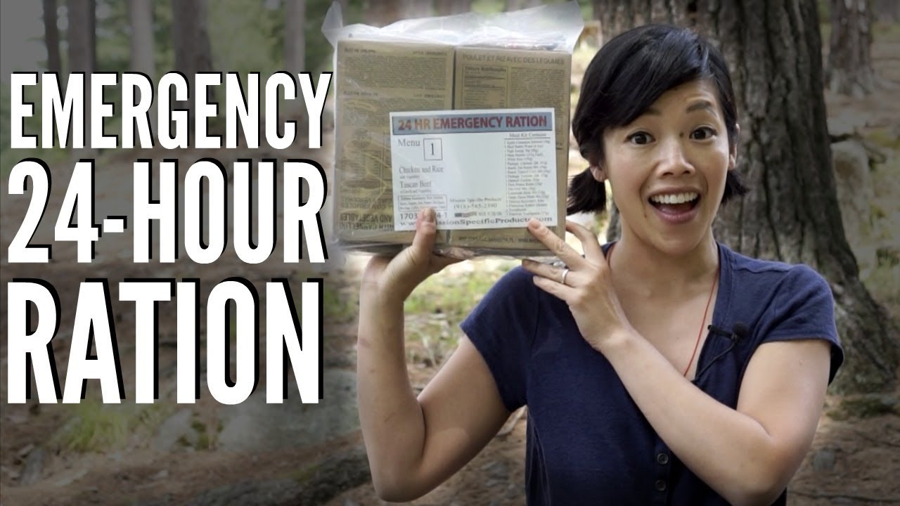 Emergency 24-hour RATION Mission Specifics | Menu 1 -- Tuscan Beef & Chicken & Rice