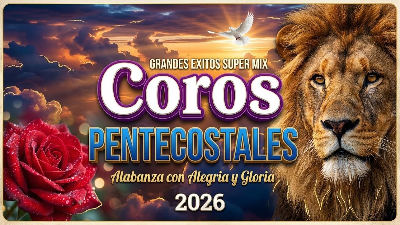 COROS PENTECOSTALES VIEJITOS PERO BONITOS 🔥 | MÁS DE 100 COROS DE AVIVAMIENTO