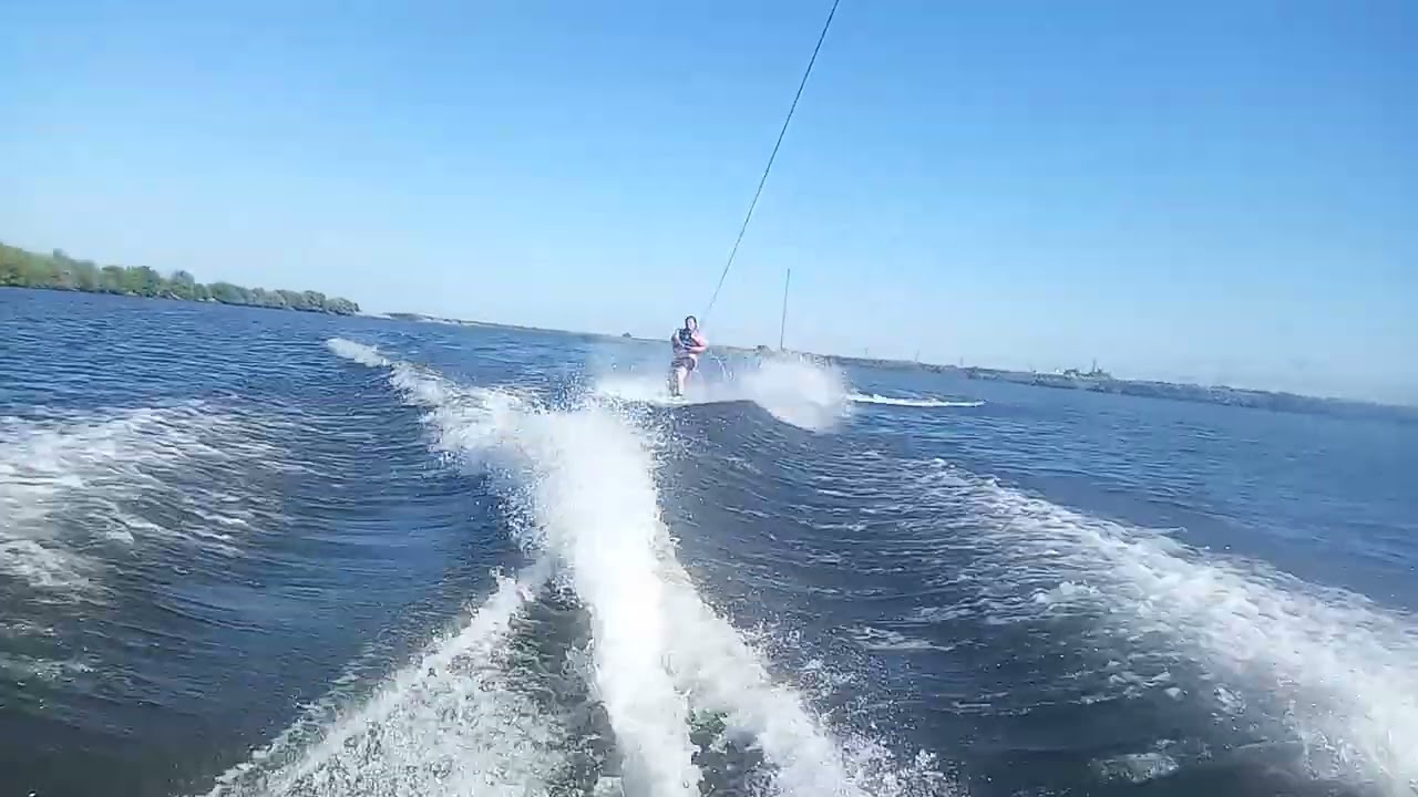wakeboarding