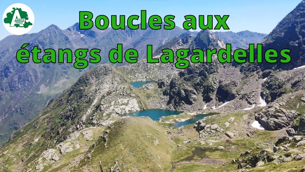 Boucle aux étangs de La Gardelle depuis l'étang de Soulcem (Ariège 09)