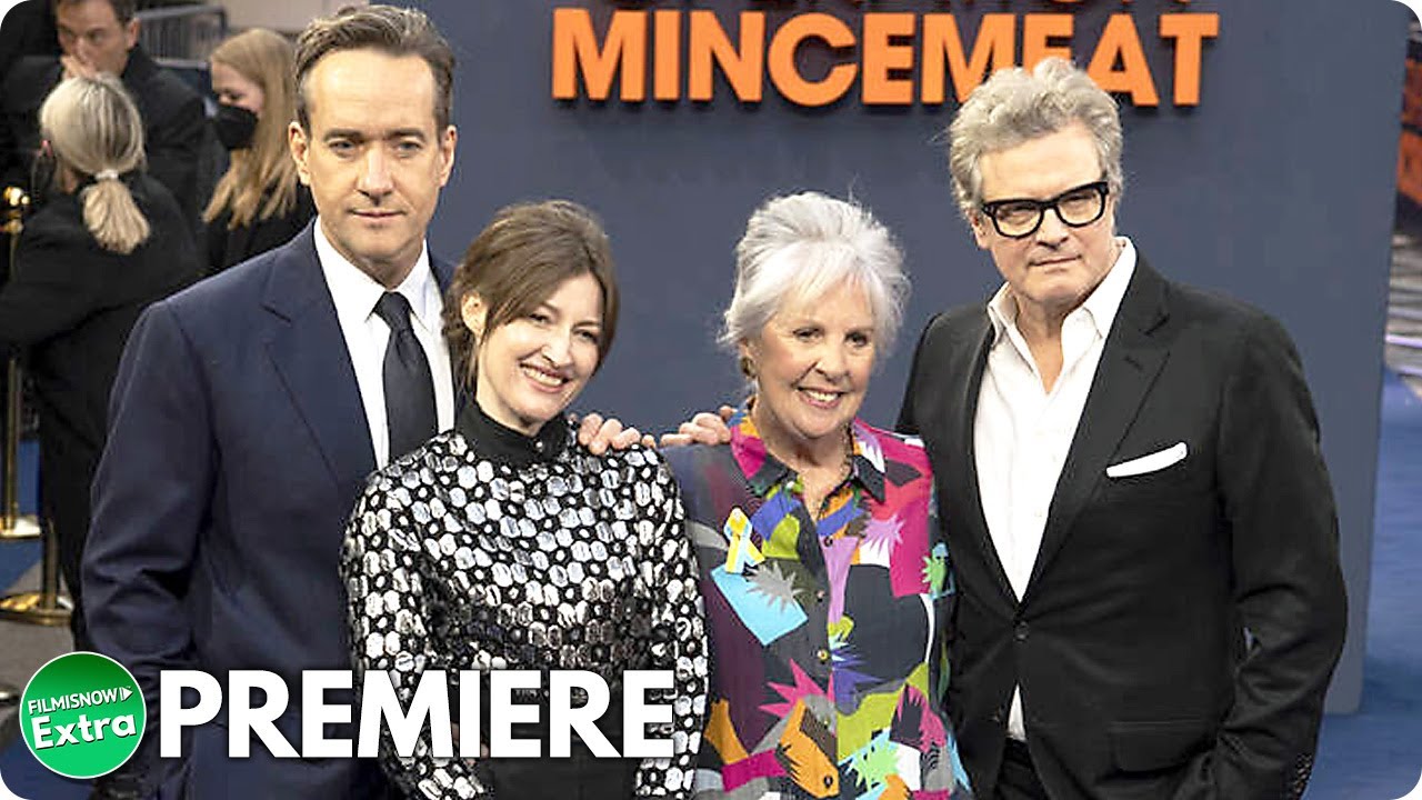 OPERATION MINCEMEAT (2022) | London Premiere