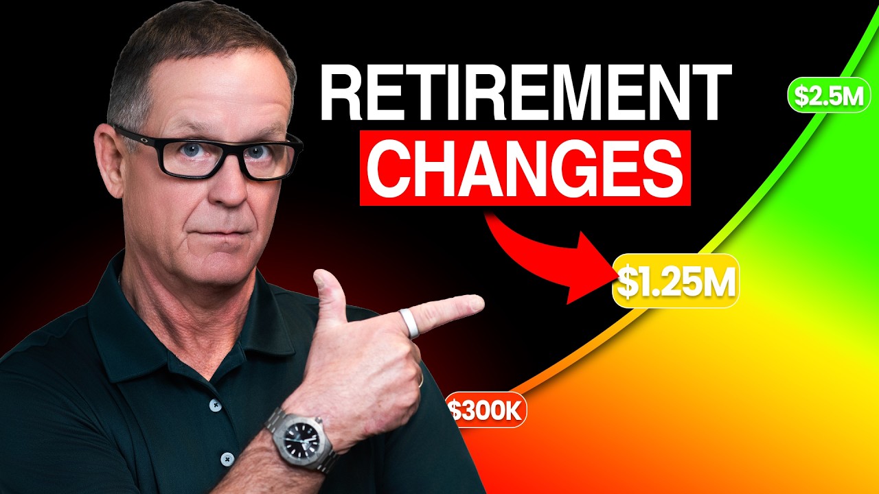 После накопления 1,25 млн долларов на пенсию все меняется | Вот почему