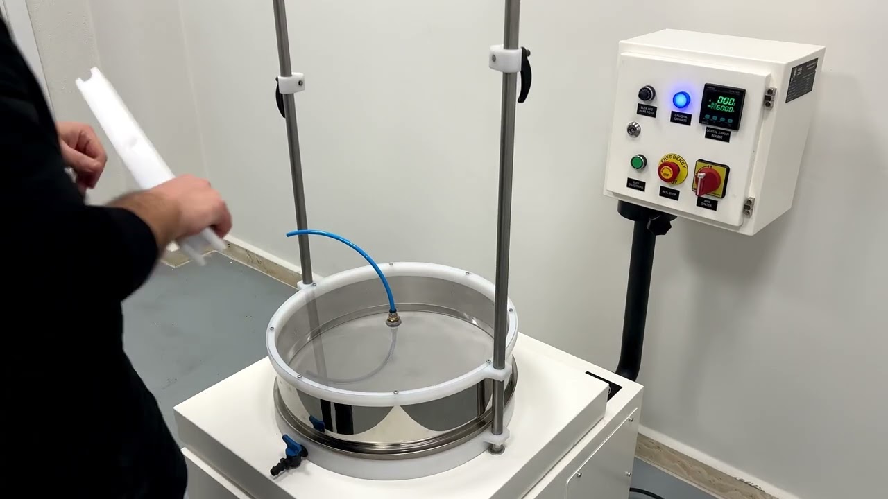 Sieve Shaker Ø450mm | High-Efficiency Sample Sieving for Laboratory Use