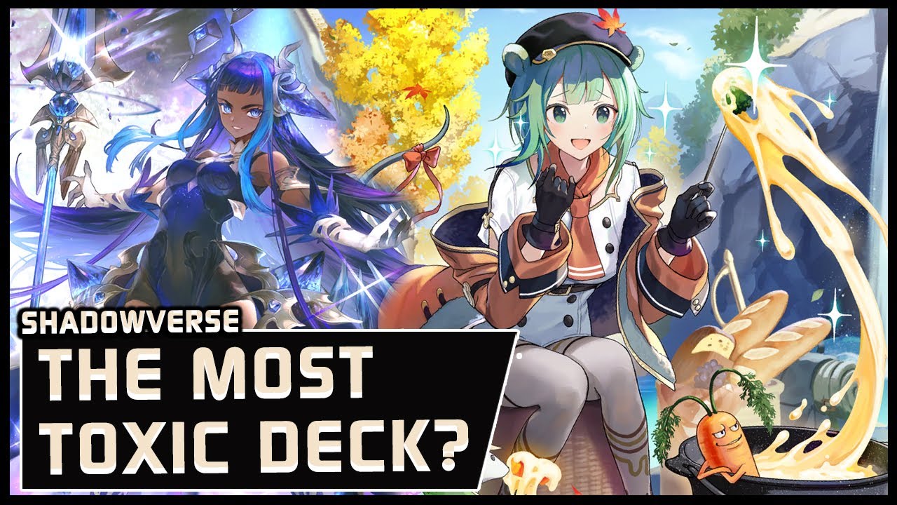 Healing is Cheat and You Have to Deal with It Now | Shadowverse Gameplay