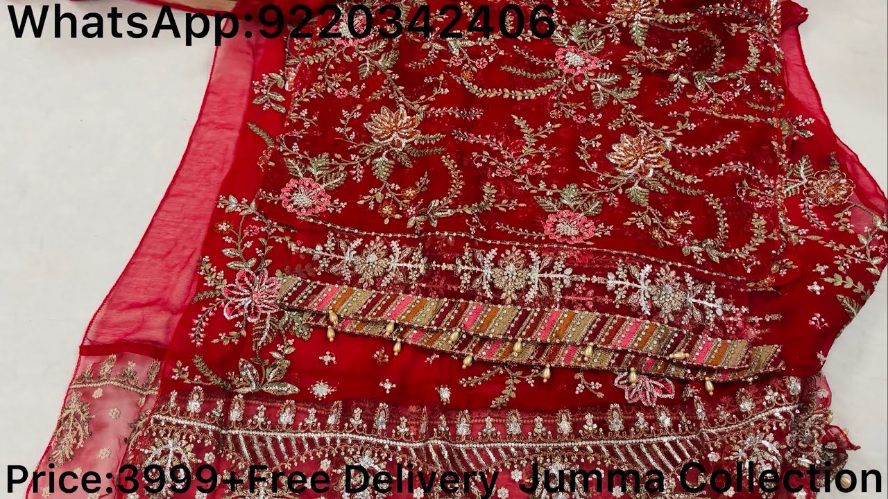 Ronak-e-Mehal Luxury Chiffon Collection by ZA | Heavy Partywear Fully Embroidered Chiffon Collection