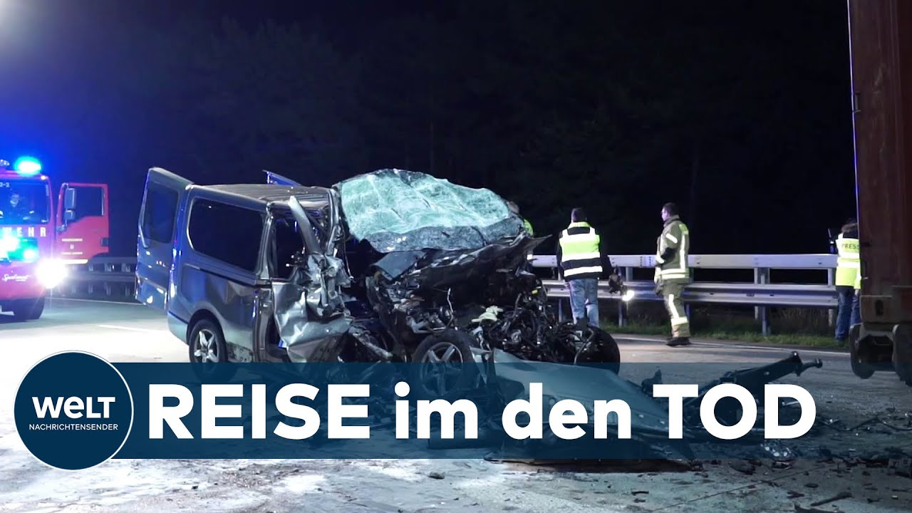 HORRORUNFALL: Ungebremst in LKW gerast - Fünf Tote auf A1 bei Oldenburg