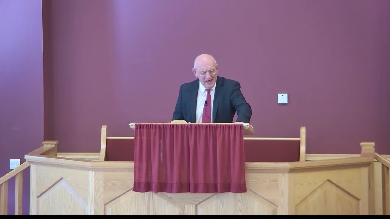 Disunity: Does it Lie with Ministers and Pastors? (part 2) - Bertie Johnston - 15/02/2026 - AM