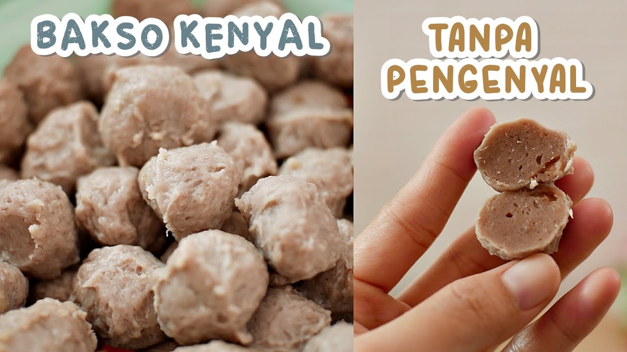 DAGING KURBAN DIBIKIN BAKSO!! Kenyal Tanpa Pengenyal!!