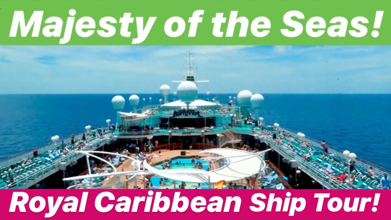 Majesty of the Seas Full Ship Tour! | Royal Caribbean