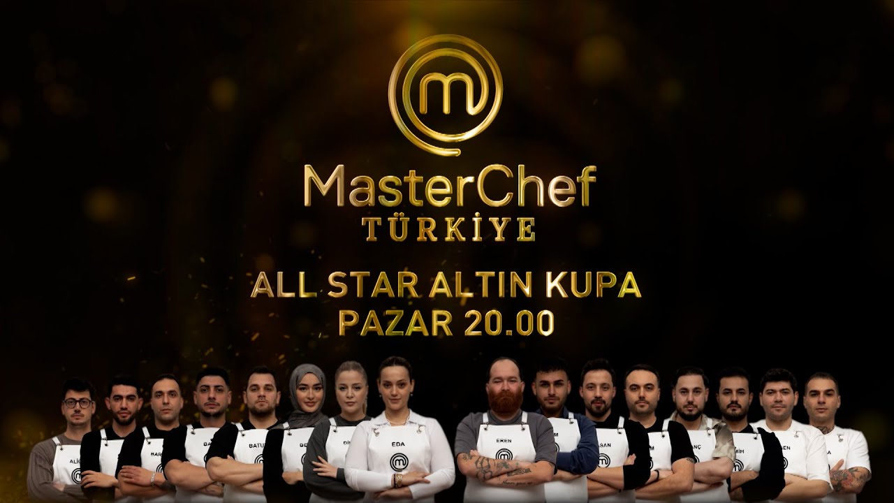 MasterChef T&uuml;rkiye All Star Altın Kupa Tanıtımı | MasterChef T&uuml;rkiye@masterchefturkiye
