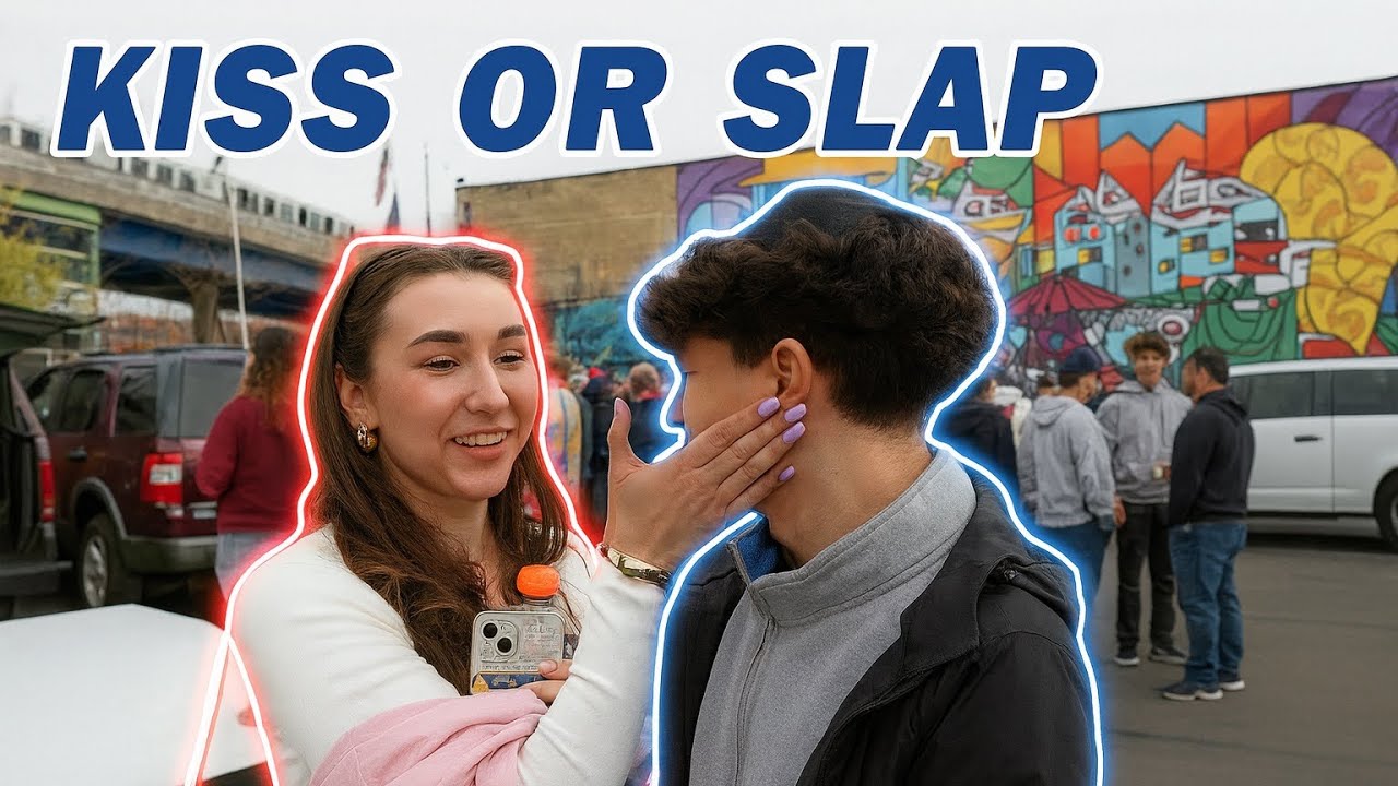 College Frat Party Kiss or Slap GONE WRONG!