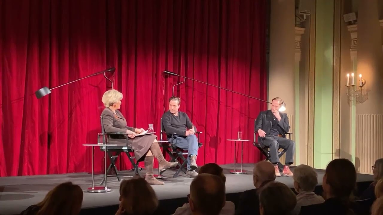 JosefStadtgespräch mit Alexander Pschill und Dominic Oley - Theater in der Josefstadt