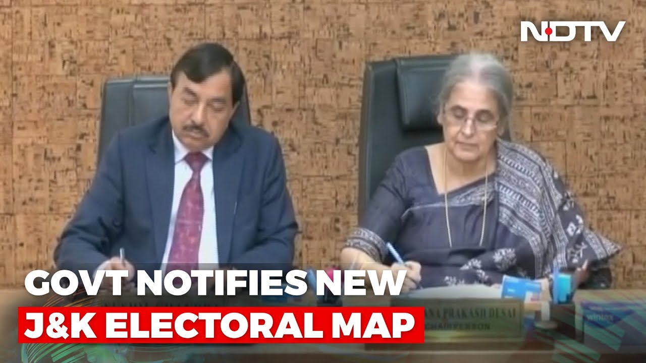 Final Report On Controversial Plan To Redraw J&K Seats Out. Details Here