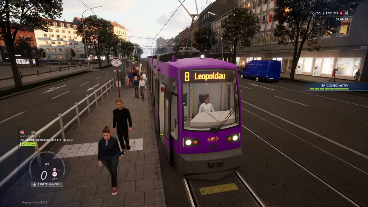 Lets Play  part 2 City Transport Simulator: Bus + Tramwith Lions A26T3