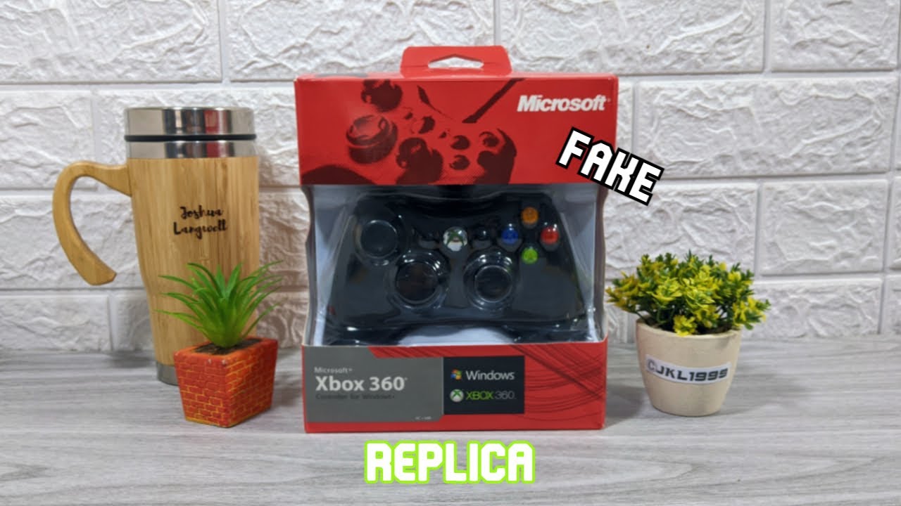 Fake Xbox 360 Controller Replica Unboxing