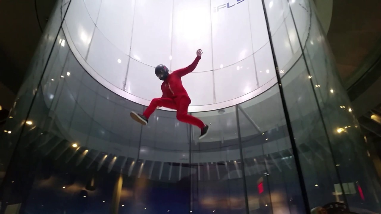 Indoor Skydiving Tricks