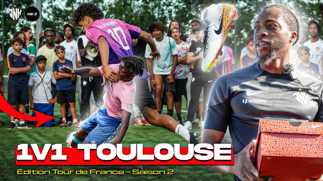 Ce joueur de 14 ANS à retourné TOULOUSE ! ÉVÈNEMENT ARRÊTÉ??! 1V1 TOULOUSE 🟣⚪️ Ed. Tour de France