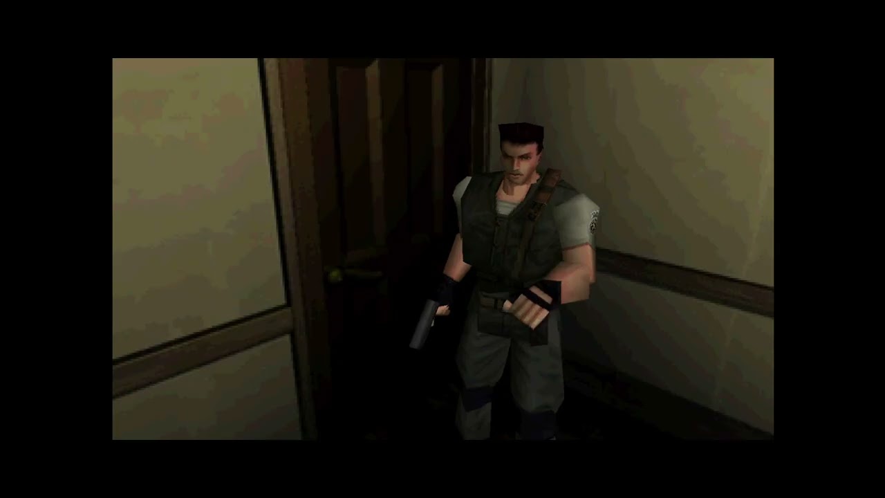 Longplay: Resident Evil: Director's Cut (Chris)