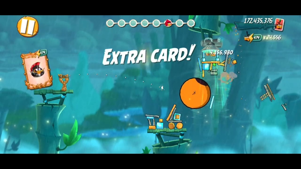 Golden Ball (Golden Pig) Challenge with Bubbles, spent 60 gems Angry Birds 2 