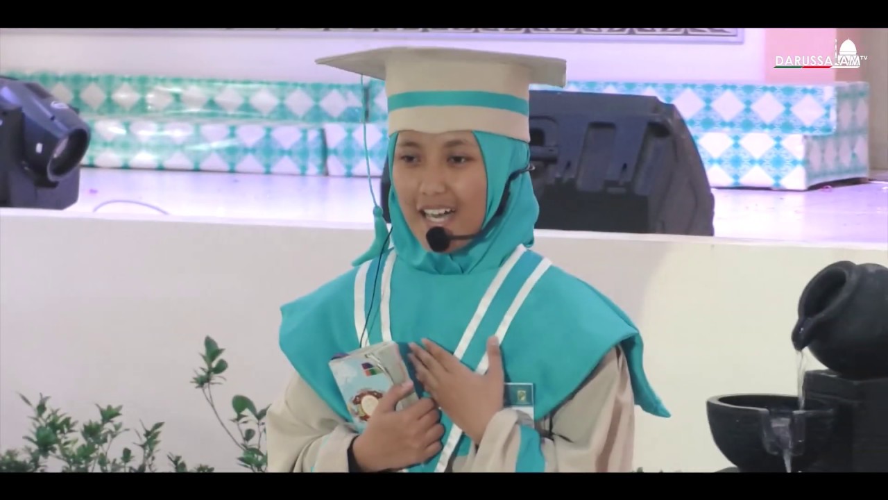 Full Video acara wisuda hafidz dan hafidzoh pondok pesantren darussalam garut