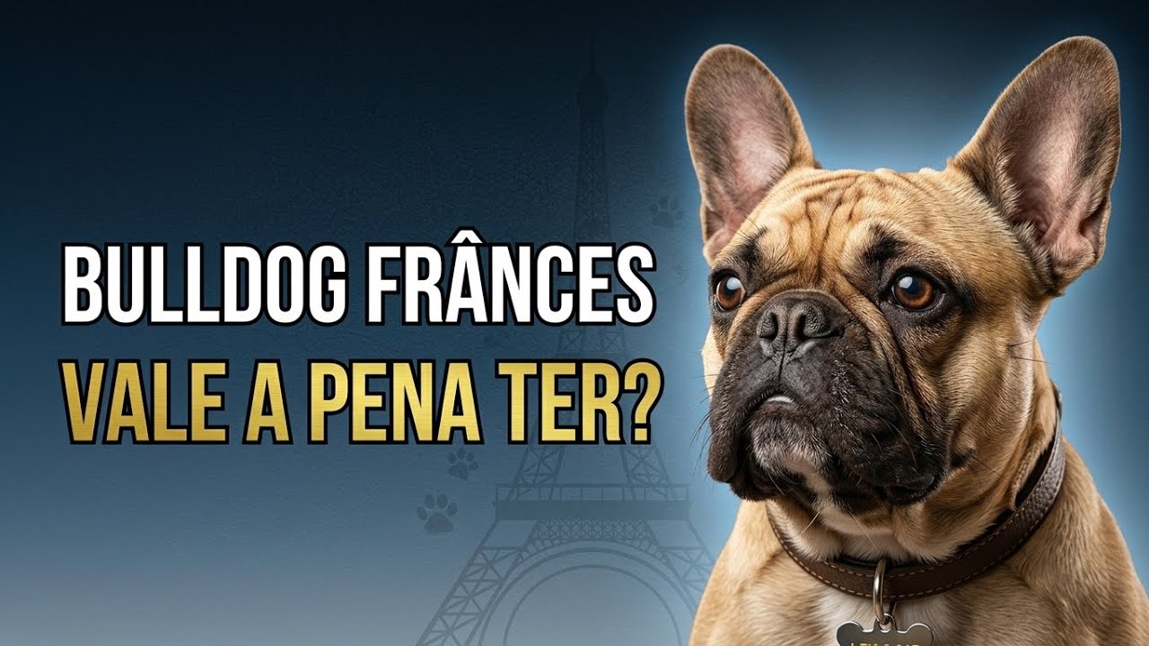 Bulldog Francês: tudo o que você precisa saber sobre a raça! 