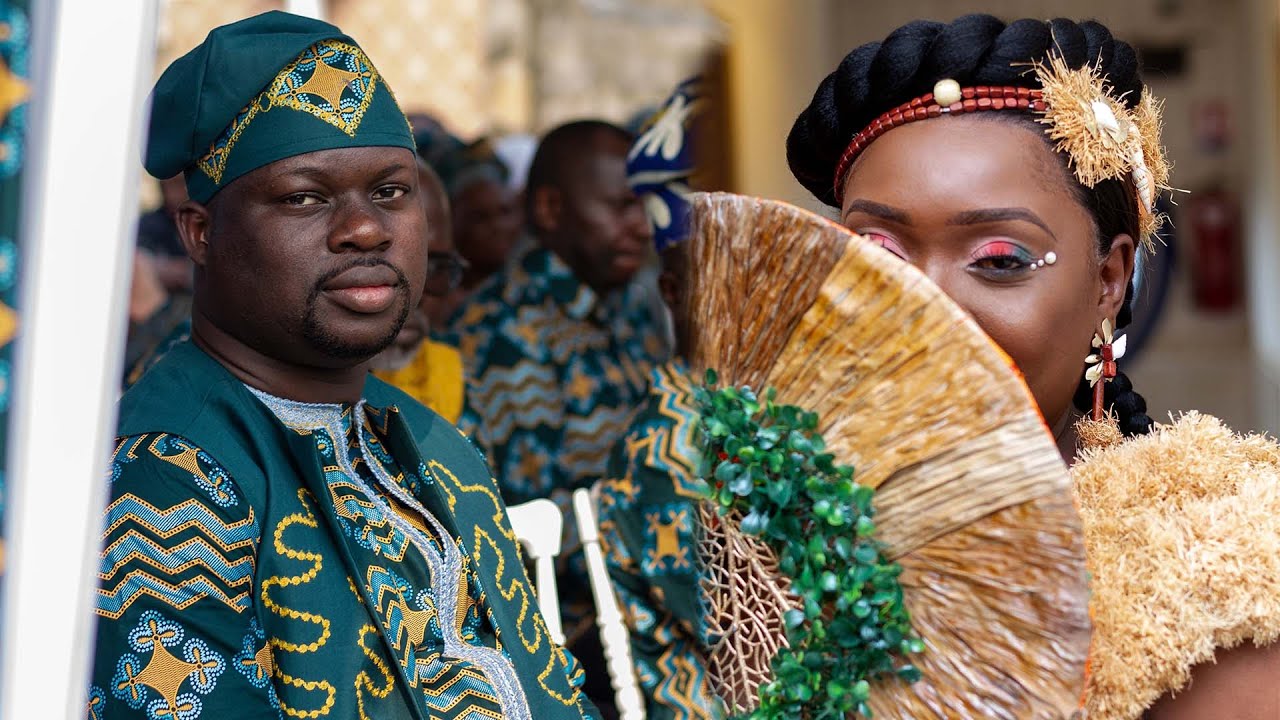 MARIAGE COUTUMIER GABON I WARISS ET CYNTHIA